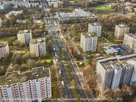 07.12.2022 -  GEWOFAG-Großbaustelle Karl-Marx-Ring 11-21