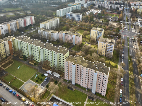 07.12.2022 -  GEWOFAG-Großbaustelle Karl-Marx-Ring 11-21