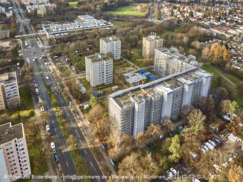 07.12.2022 -  GEWOFAG-Großbaustelle Karl-Marx-Ring 11-21