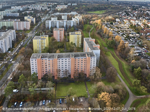 07.12.2022 -  GEWOFAG-Großbaustelle Karl-Marx-Ring 11-21