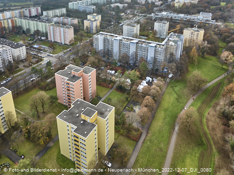 07.12.2022 -  GEWOFAG-Großbaustelle Karl-Marx-Ring 11-21