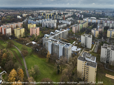 07.12.2022 -  GEWOFAG-Großbaustelle Karl-Marx-Ring 11-21