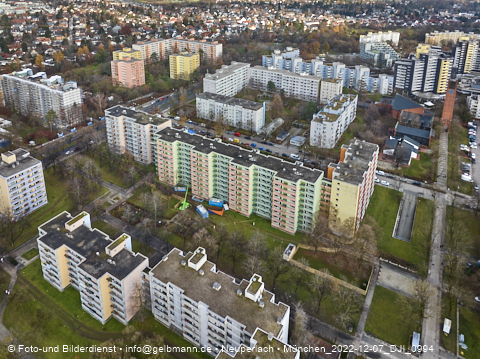 07.12.2022 -  GEWOFAG-Großbaustelle Karl-Marx-Ring 11-21
