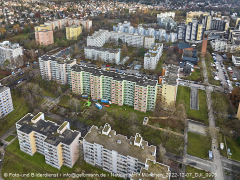 07.12.2022 -  GEWOFAG-Großbaustelle Karl-Marx-Ring 11-21