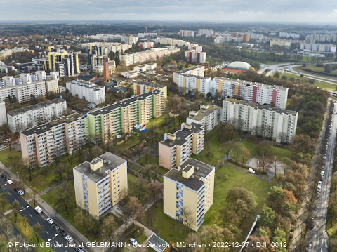 07.12.2022 - Kurt-Eisner-Straße unf Karl-Marx-Ring mit Umgebung