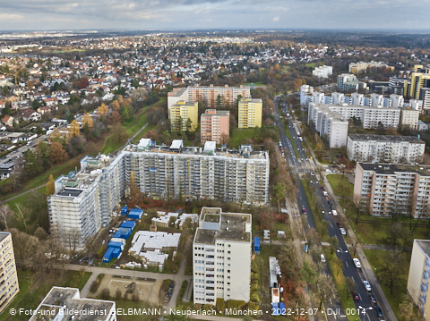 07.12.2022 - Kurt-Eisner-Straße unf Karl-Marx-Ring mit Umgebung