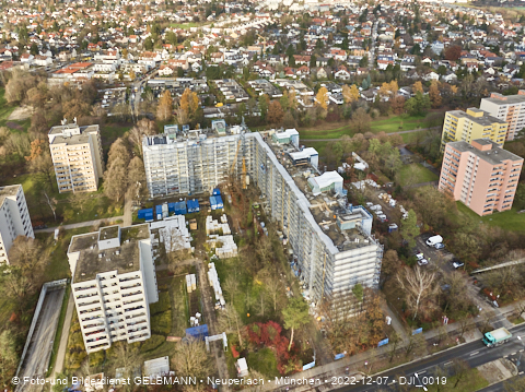 07.12.2022 - Kurt-Eisner-Straße unf Karl-Marx-Ring mit Umgebung