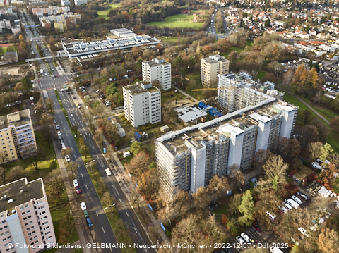 07.12.2022 - Kurt-Eisner-Straße unf Karl-Marx-Ring mit Umgebung