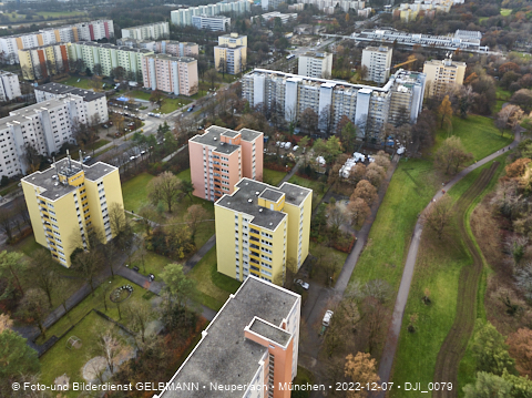 07.12.2022 - Kurt-Eisner-Straße unf Karl-Marx-Ring mit Umgebung