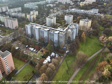 07.12.2022 - Kurt-Eisner-Straße unf Karl-Marx-Ring mit Umgebung