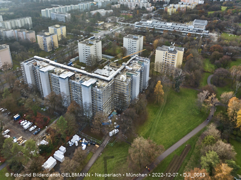 07.12.2022 - Kurt-Eisner-Straße unf Karl-Marx-Ring mit Umgebung