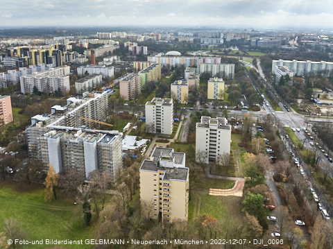 07.12.2022 - Kurt-Eisner-Straße unf Karl-Marx-Ring mit Umgebung