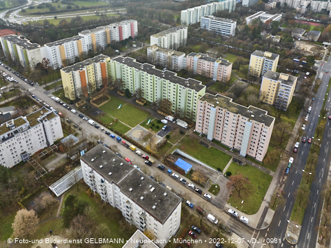 07.12.2022 - Kurt-Eisner-Straße unf Karl-Marx-Ring mit Umgebung
