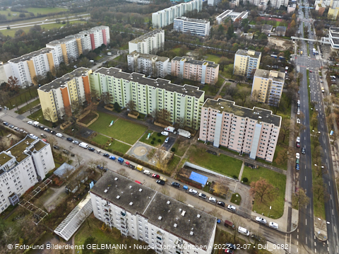 07.12.2022 - Kurt-Eisner-Straße unf Karl-Marx-Ring mit Umgebung