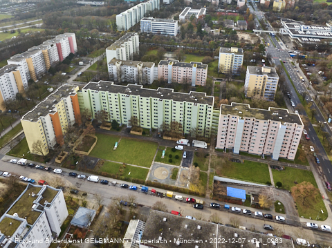 07.12.2022 - Kurt-Eisner-Straße unf Karl-Marx-Ring mit Umgebung