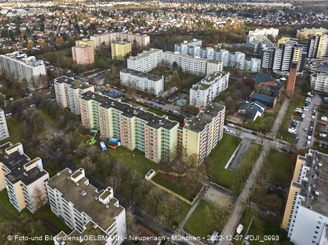 07.12.2022 - Kurt-Eisner-Straße unf Karl-Marx-Ring mit Umgebung