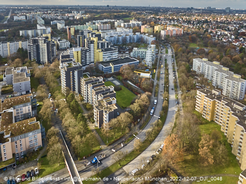 07.12.2022 - Marx-Zentrum, Studentenwohnheim und Wohnanlage Karl-Marx-Ring 52-62 und KMR 53-57c