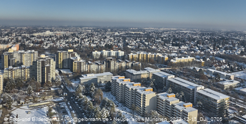 13.12.2022- Marx-Zentrum und Karl-Marx-Ring 52-62 in Neuperlach