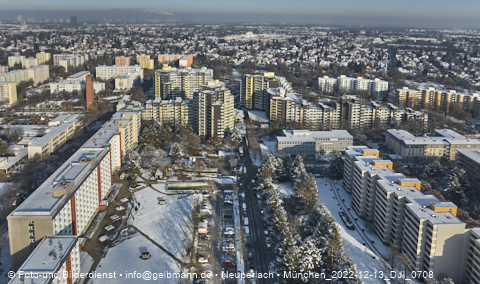 13.12.2022- Marx-Zentrum und Karl-Marx-Ring 52-62 in Neuperlach