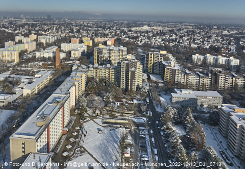 13.12.2022- Marx-Zentrum und Karl-Marx-Ring 52-62 in Neuperlach