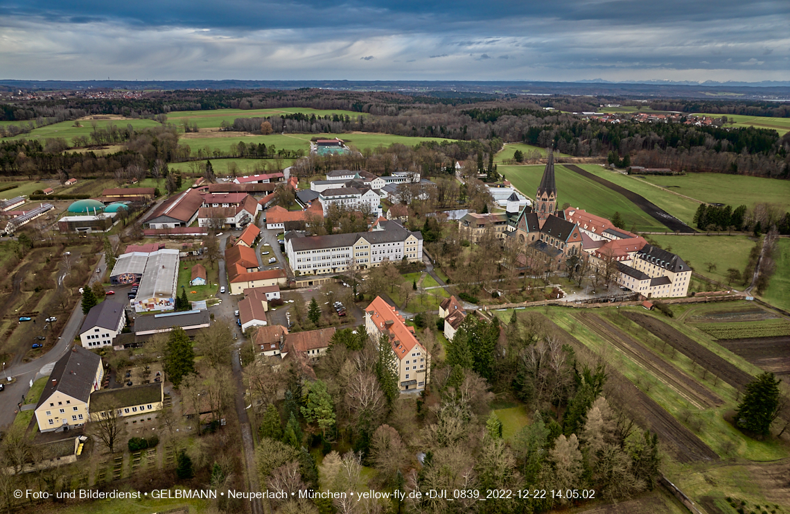 22.12.2022 - Geltendorf und St. Ottilien