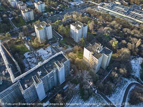 07.12.2022 -  GEWOFAG-Großbaustelle Karl-Marx-Ring 11-21