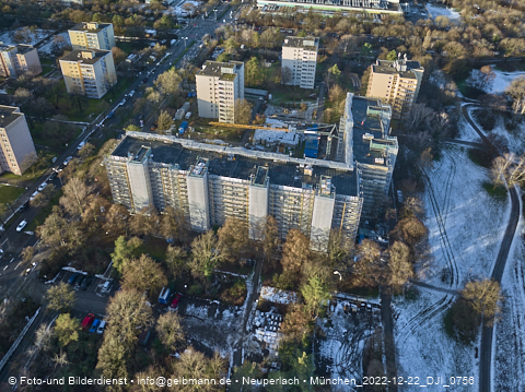 07.12.2022 -  GEWOFAG-Großbaustelle Karl-Marx-Ring 11-21