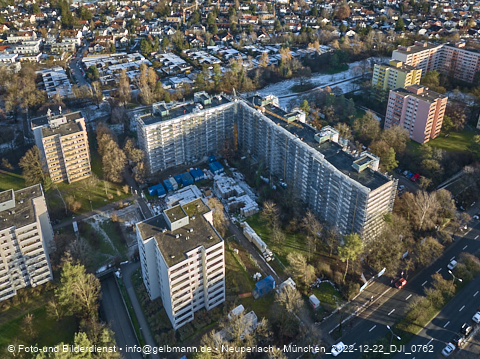 07.12.2022 -  GEWOFAG-Großbaustelle Karl-Marx-Ring 11-21