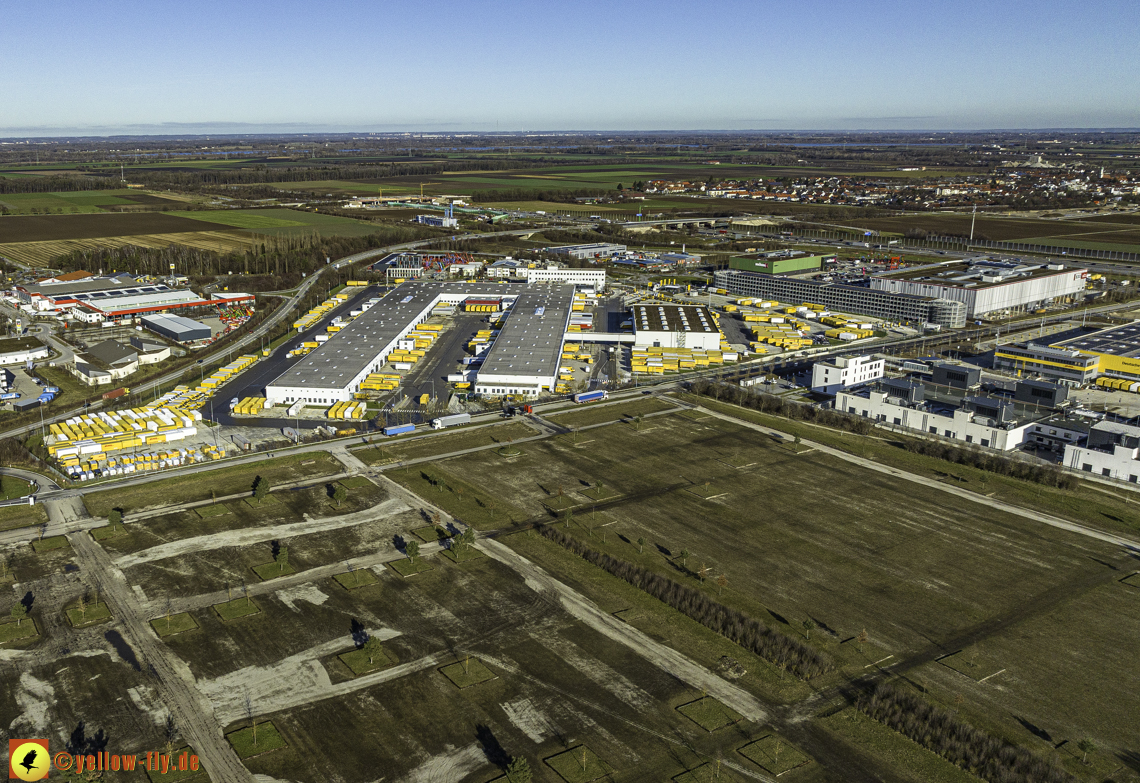 27.12.2022 DHL bei Aschheim