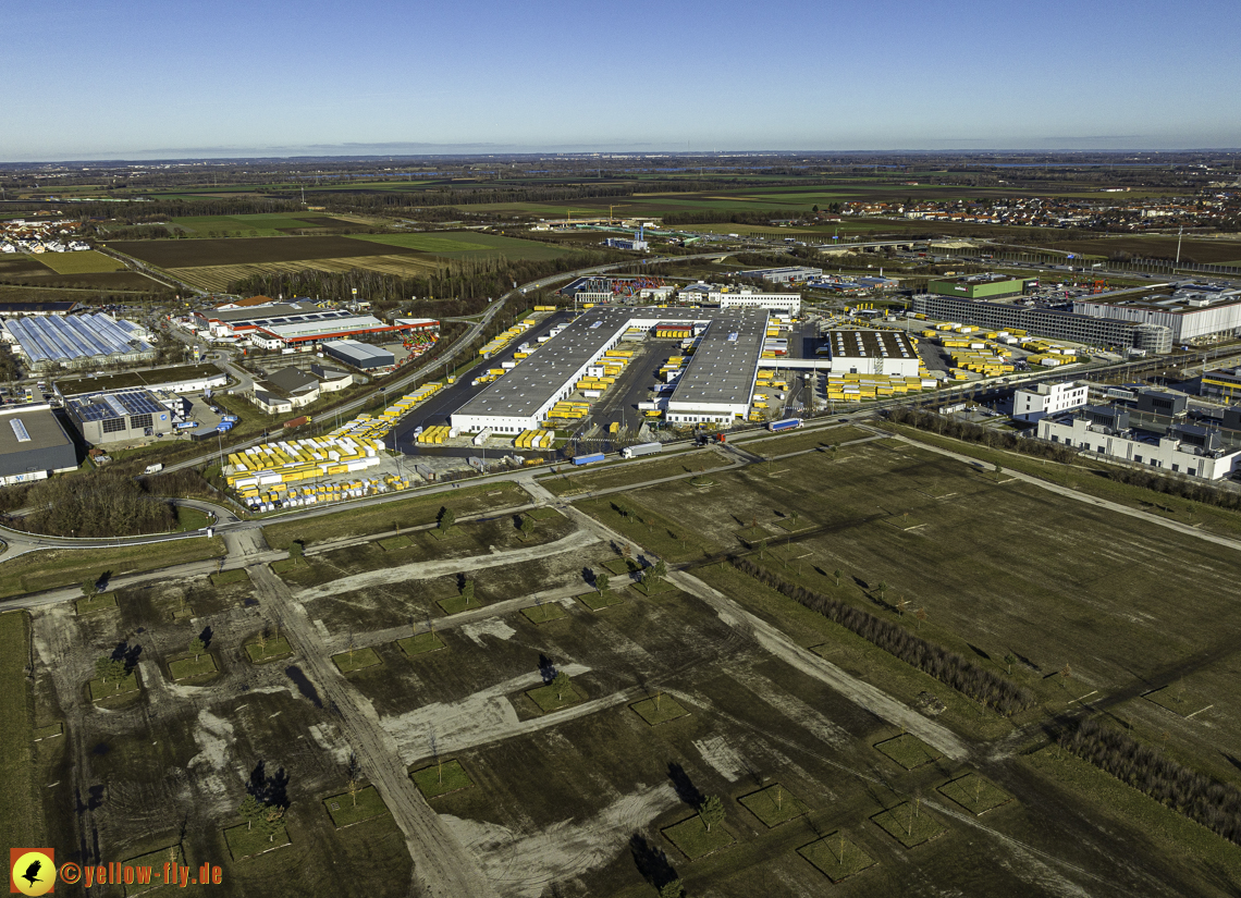 27.12.2022 DHL bei Aschheim