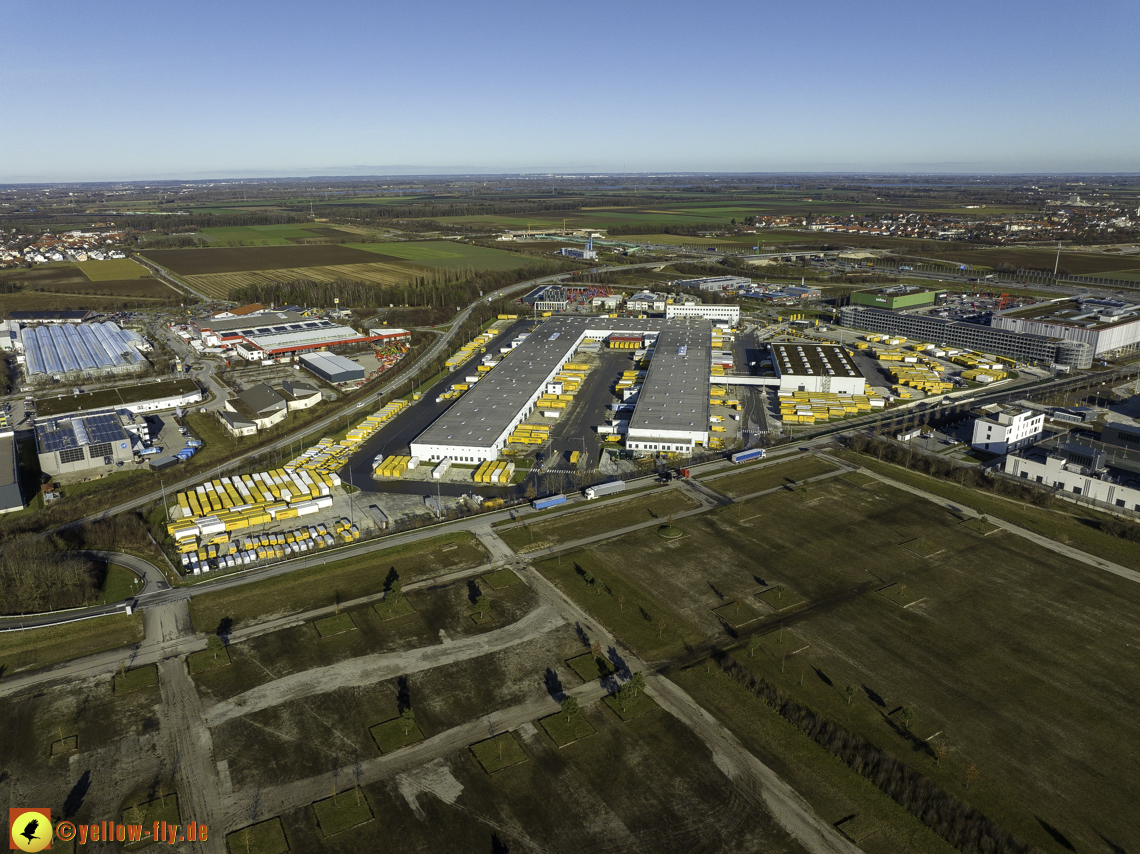 27.12.2022 DHL bei Aschheim