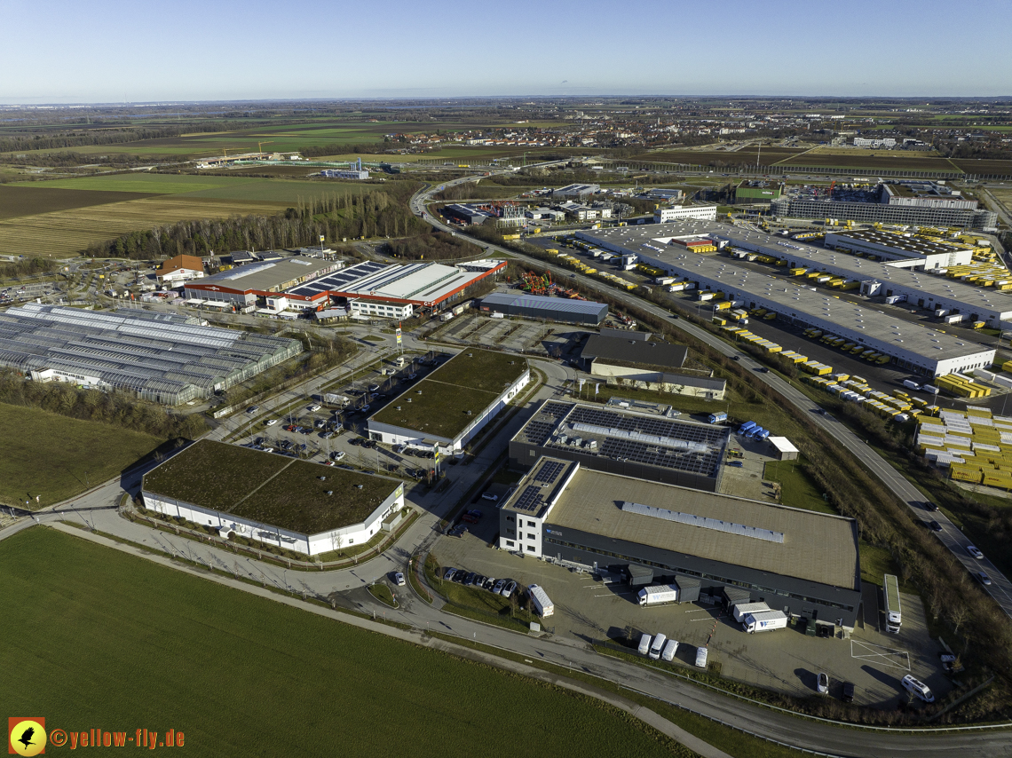 27.12.2022 DHL bei Aschheim