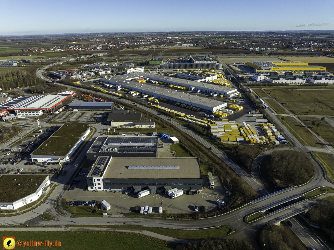 27.12.2022 DHL bei Aschheim