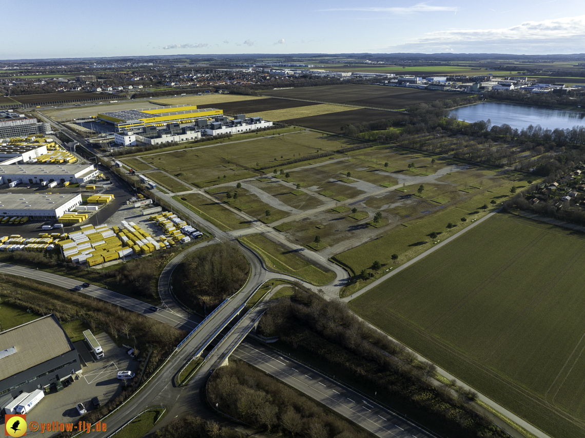 27.12.2022 DHL bei Aschheim