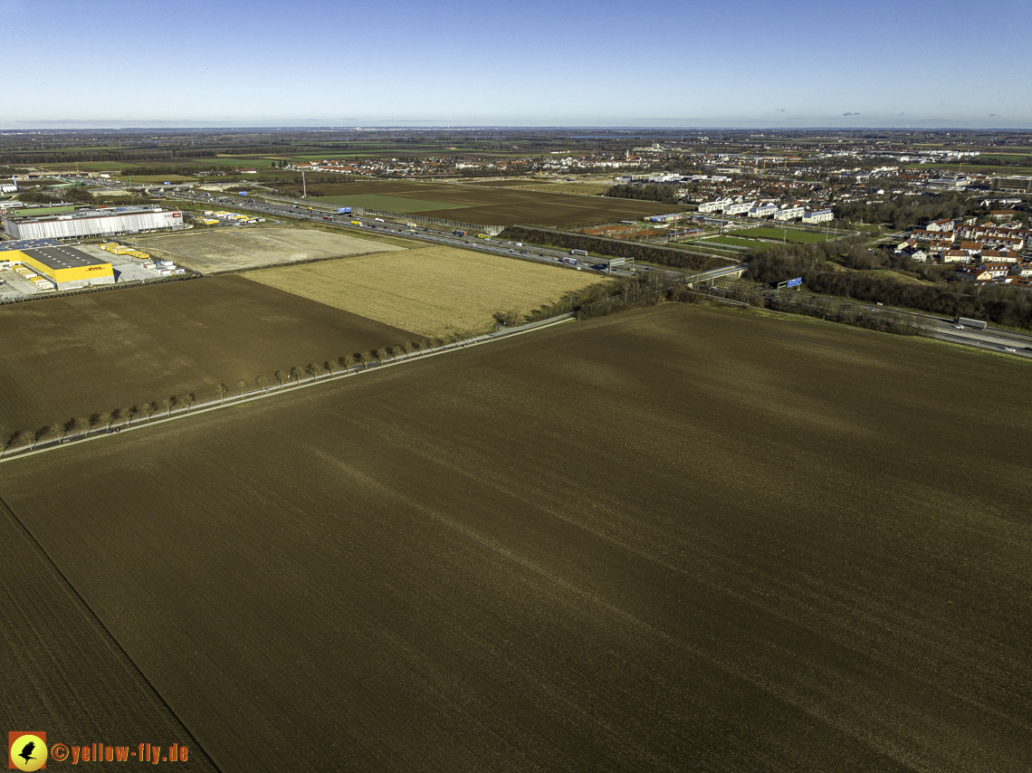 27.12.2022 DHL bei Aschheim