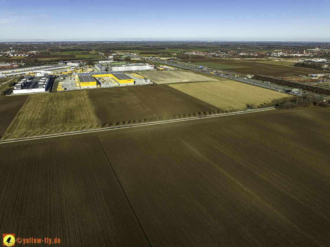 27.12.2022 DHL bei Aschheim