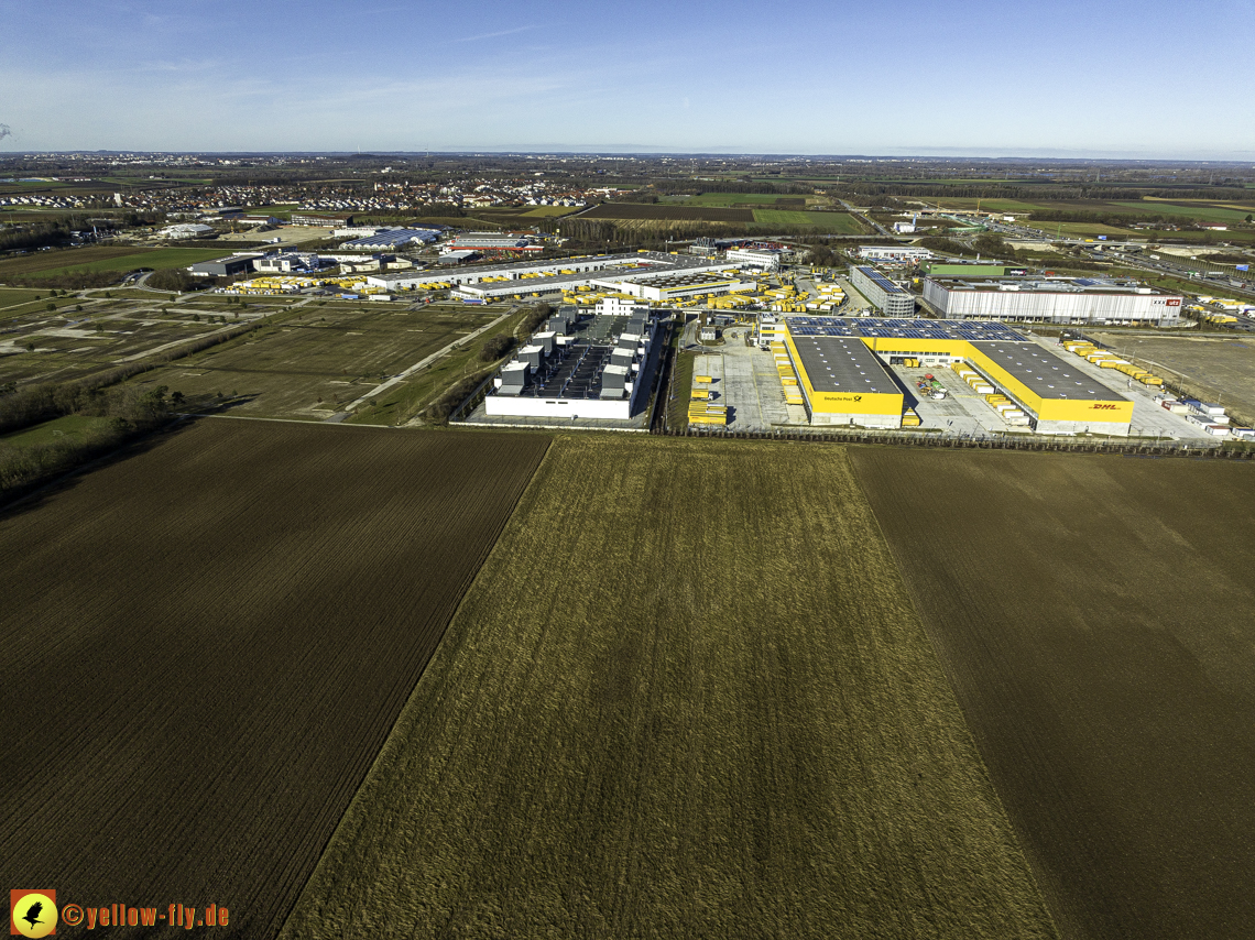 27.12.2022 DHL bei Aschheim