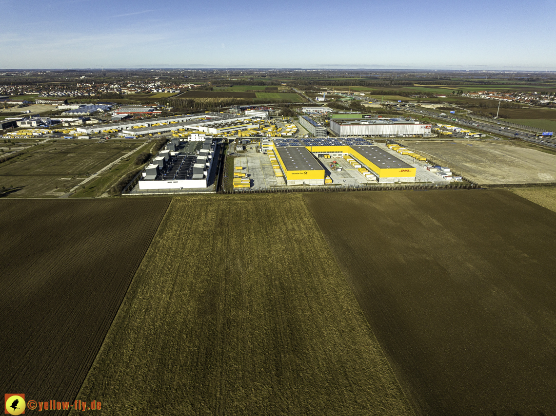 27.12.2022 DHL bei Aschheim