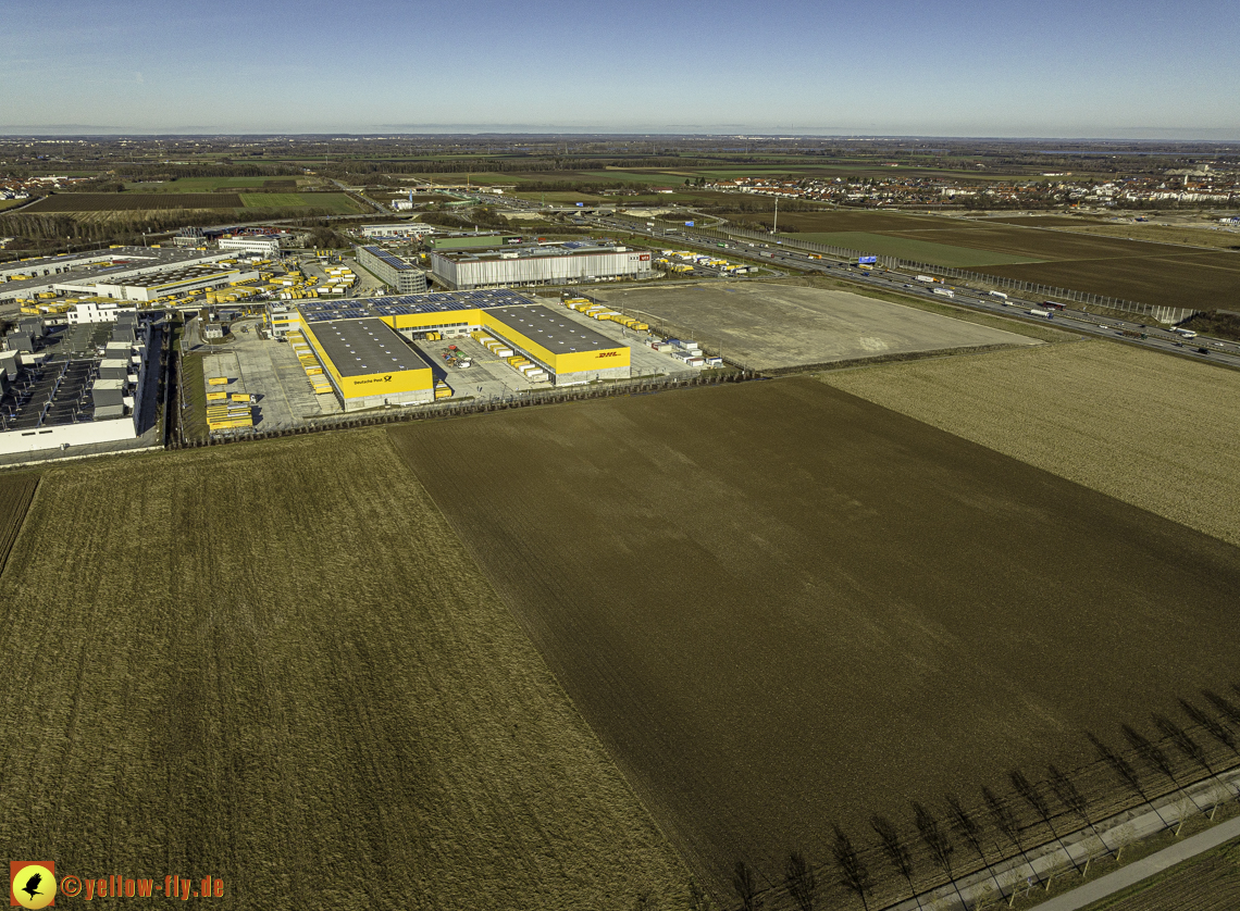 27.12.2022 DHL bei Aschheim