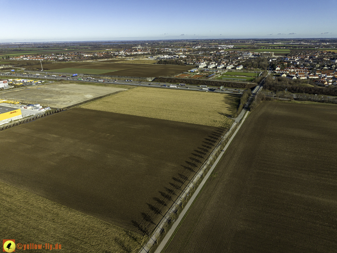 27.12.2022 DHL bei Aschheim