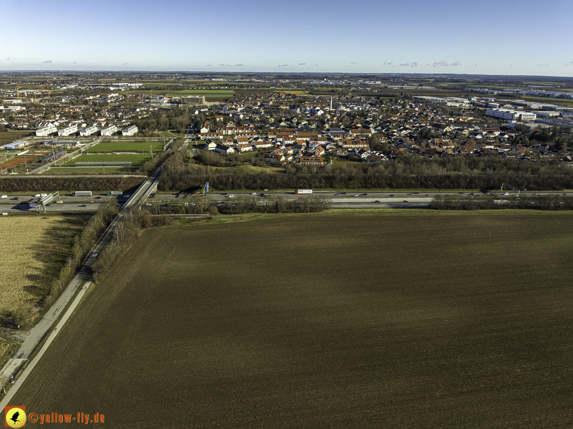 27.12.2022 DHL bei Aschheim