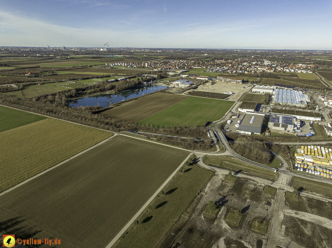 27.12.2022 - Wassesportanlage bei Aschheim