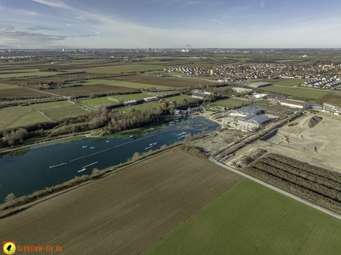 27.12.2022 - Wassesportanlage bei Aschheim