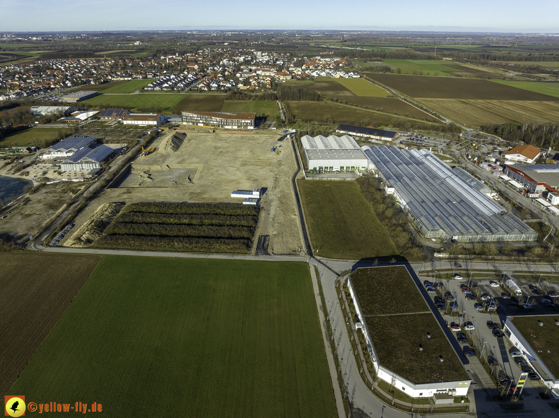 27.12.2022 - Wassesportanlage bei Aschheim