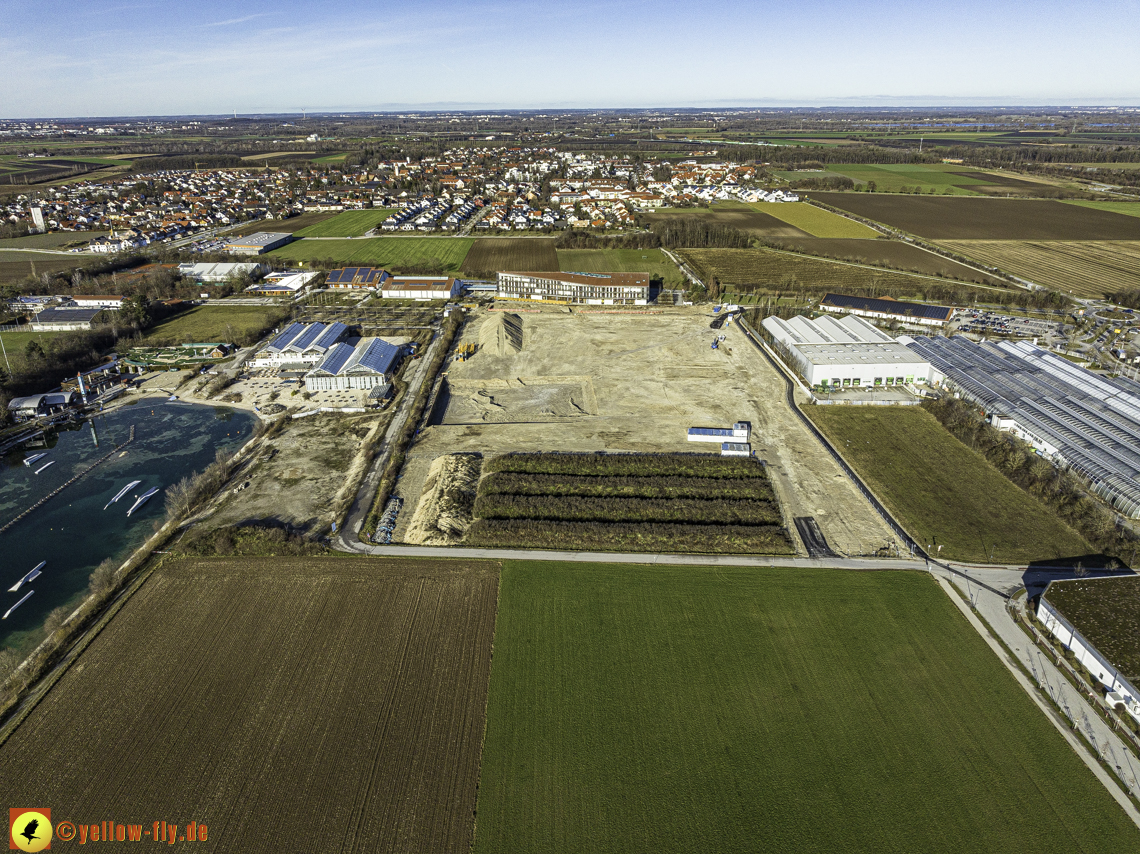 27.12.2022 - Wassesportanlage bei Aschheim