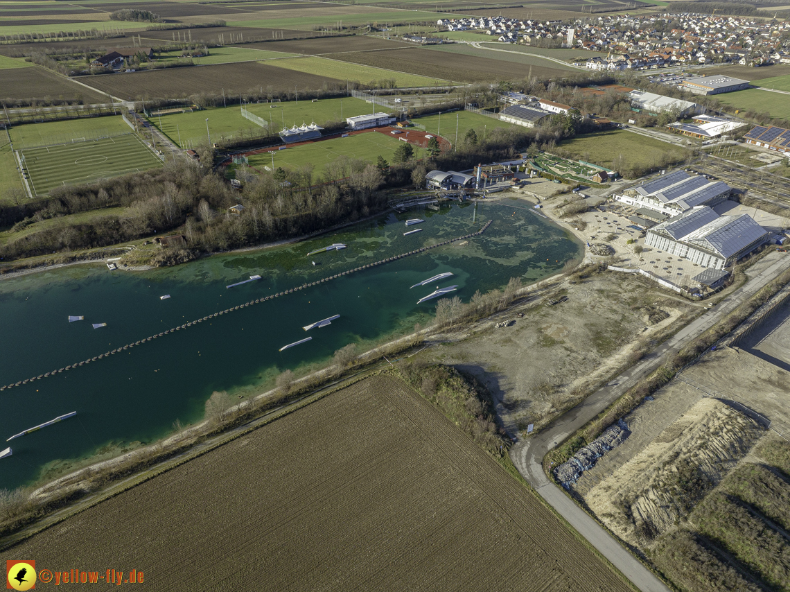 27.12.2022 - Wassesportanlage bei Aschheim