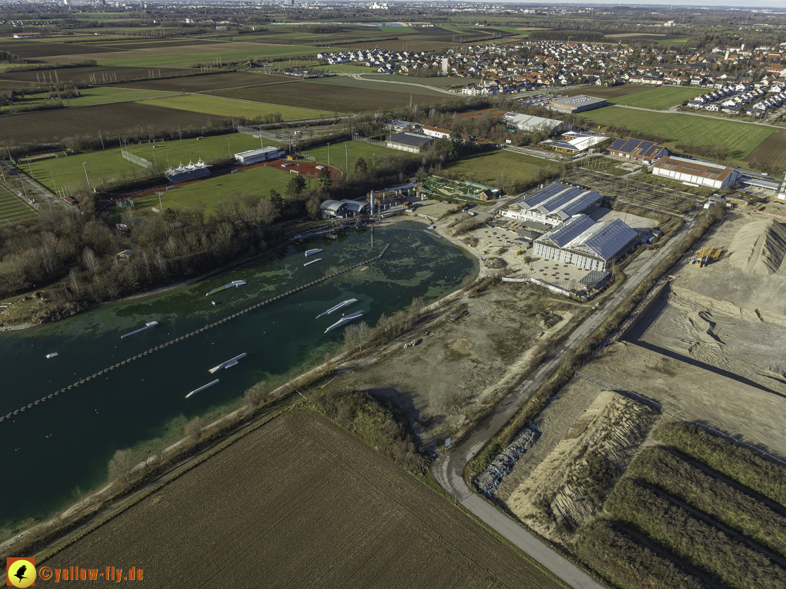 27.12.2022 - Wassesportanlage bei Aschheim