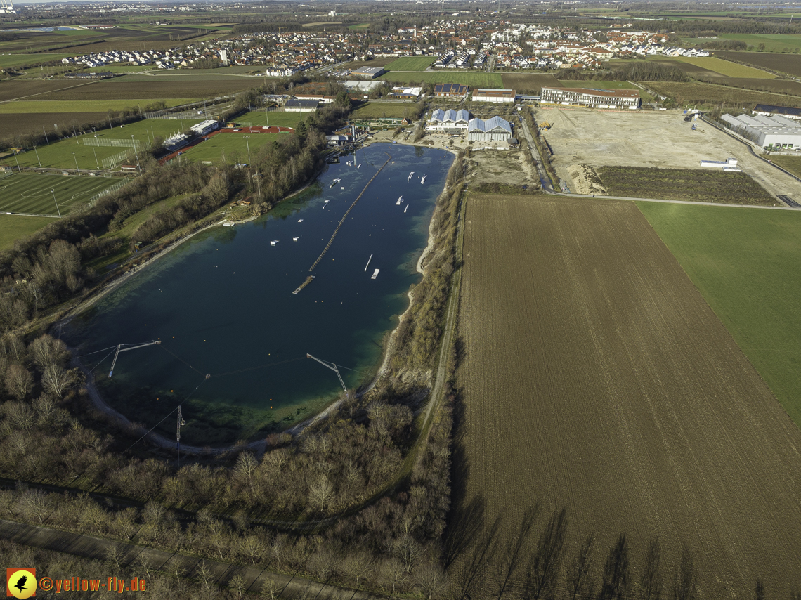 27.12.2022 - Wassesportanlage bei Aschheim