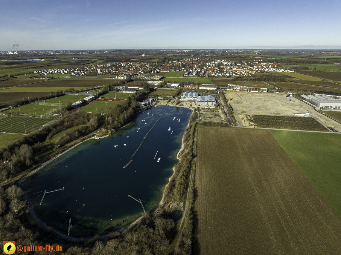 27.12.2022 - Wassesportanlage bei Aschheim