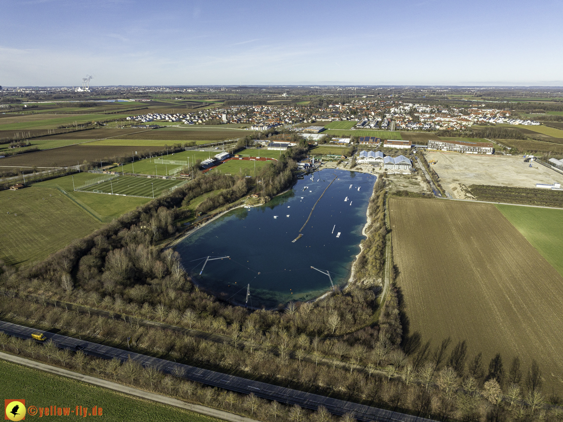 27.12.2022 - Wassesportanlage bei Aschheim